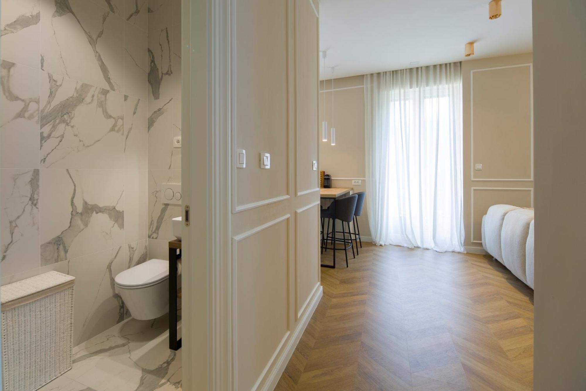 Melius Apartment Split Exteriér fotografie